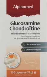 ALPINAMED Glucosamin Chondroitin Kapsel