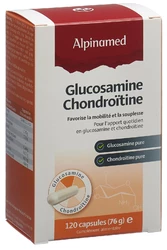 ALPINAMED Glucosamine Chondroitine caps