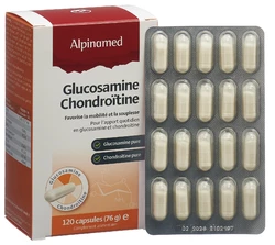 ALPINAMED Glucosamine Chondroitine caps