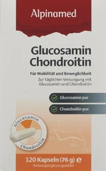 ALPINAMED Glucosamin Chondroitin Kapsel
