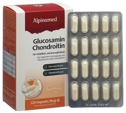 ALPINAMED Glucosamin Chondroitin Kapsel
