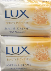 Lux Soap Soft + Creamy