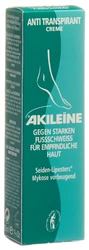 AKILEÏNE Grün Anti Transpirant Creme