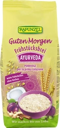 Rapunzel Frühstücksbrei Ayurveda