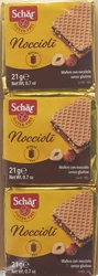 Schär Noccioli Snack 3er Pack glutenfrei