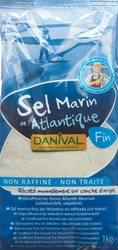 Danival Salz fein aus dem Atlantik