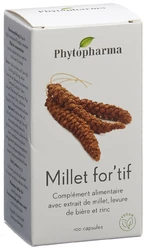 Phytopharma Hirse for'tif Kapsel
