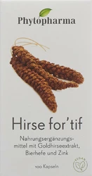 Phytopharma Hirse for'tif Kapsel