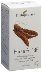 Phytopharma Hirse for'tif Kapsel