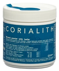 Corialith Schweizer Dolomitpulver mit Kräuter