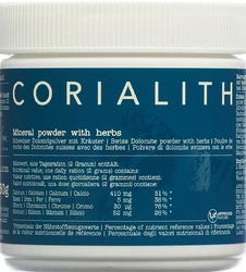 Corialith Schweizer Dolomitpulver mit Kräuter