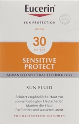 Eucerin SUN Sensitive Protect Sun Fluid LSF30