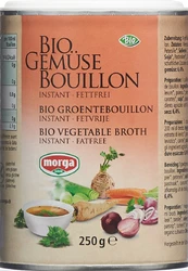 morga Gemüse Bouillon fettfrei Bio