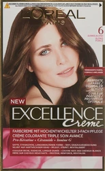 L'ORÉAL PARIS EXCELLENCE Creme Triple Protection 6 dunkelblond