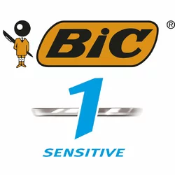 BiC 1 Sensitive 1-Klingenrasierer für den Mann