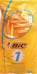 BiC 1 Sensitive 1-Klingenrasierer für den Mann