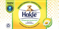 Hakle Toilettenpapier Pflegende Sauberkeit