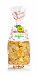 Sun Snack Ingwer kandiert Bio