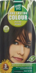 Henna Plus Long Last Colour 4.03 mokkabraun