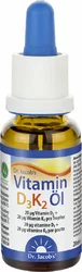Dr. Jacob's Vitamin D3 K2 Öl Tropfen 800 IE