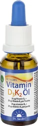 Dr. Jacob's Vitamin D3 K2 Öl Tropfen 800 IE
