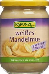 Rapunzel Mandelmus weiss Bio