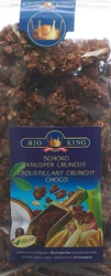 BioKing Knusper Crunchy Schokolade