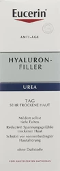 Eucerin Hyaluron-Filler - + UREA Tagespflege