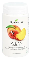 Phytopharma Kids Vit Lutschtablette 10 Vitamine & Zink