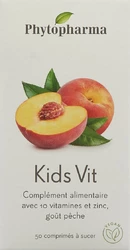 Phytopharma Kids Vit Lutschtablette 10 Vitamine & Zink