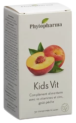 Phytopharma Kids Vit Lutschtablette 10 Vitamine & Zink