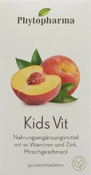 Phytopharma Kids Vit Lutschtablette 10 Vitamine & Zink