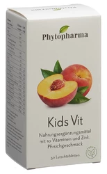 Phytopharma Kids Vit Lutschtablette 10 Vitamine & Zink