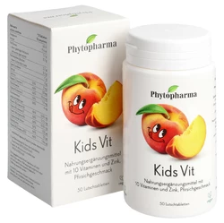 Phytopharma Kids Vit Lutschtablette 10 Vitamine & Zink