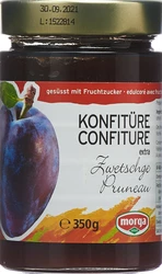 morga Konfitüre Zwetschgen mit Fruchtzucker