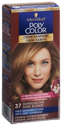 Schwarzkopf Poly Color Creme Haarfarbe 37 dunkelblond