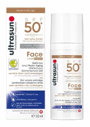 ultrasun Face Tinted SPF 50+ Honey