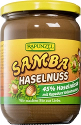 Rapunzel Samba Aufstrich Haselnuss Schokolade