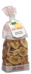 Sun Snack Bananen-Chips