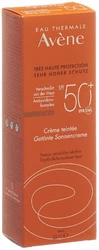 Avène Sonnencreme getönt SPF50+