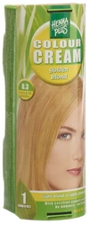 HENNA PLUS colour cream 8.3 blond doré