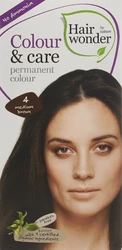 Hairwonder Colour & Care 4 braun