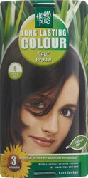 Henna Plus Long Last Colour 5 hellbraun