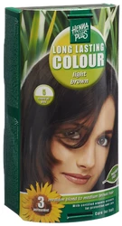 Henna Plus Long Last Colour 5 hellbraun