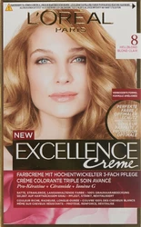 L'ORÉAL PARIS EXCELLENCE Creme Triple Protection 8 hellblond