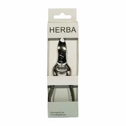 Herba Fussnagelzange 13cm vernickelt