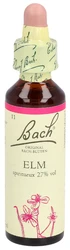 Bach fleurs de original elm numéro 11