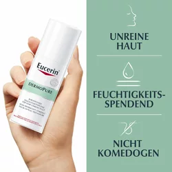 Eucerin DermoPure Beruhigende Feuchtigkeitspflege für sehr unreine Haut