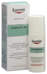 Eucerin DermoPure Beruhigende Feuchtigkeitspflege für sehr unreine Haut