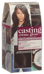L'ORÉAL PARIS CASTING CRÈME GLOSS Creme 200 schwarzbraun
